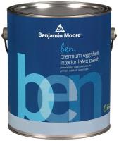 15H652 Interior Paint, Eggshell, 5 gal, Huntington