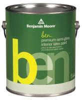 15H854 Interior Paint, Semi-Gloss, 5 gal, Manchest