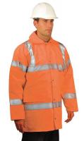 6WTG1 5-In-1 Rainsuit, Orange, XL