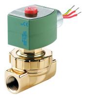 6WTV9 S &amp; HW Solenoid Valve, 3/4 In., NC, Brass