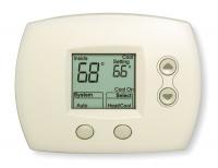 6WU98 Digital Thermostat, 2H, 2C, Hp, Nonprogram
