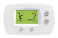 6WU99 Digital Thermostat, 2H, 2C, Hp, Nonprogram