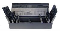 6WUA6 Jobber Drill Bit Set, List # 150, 114 Pc