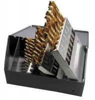 6WUD4 Jobber Drill Bit Set, List # 2550, 29 Pc