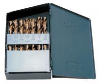 6WUE0 Jobber Drill Bit Set, List # 150T, 26 Pc