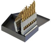 6WUE5 Jobber Drill Bit Set, List # 2550, 21 Pc