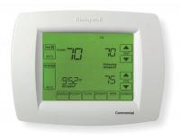6WY18 Touchscreen Thermostat, 2H, 1HP, 2C, 7 Day