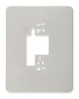 6WY19 Wall Mount Cover Plate