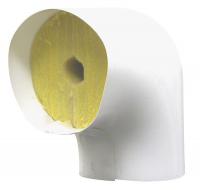 6MPY8 Pipe Fitting Insulation, Elbow, 7/8In ID