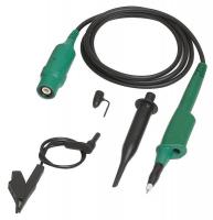 6WZR6 Oscilloscope Voltage Probe Set, Green