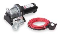 6X191 Electric Winch, 6 In. H, 6 In. W, 13 In. L
