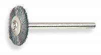 3WA88 Wire Brush, Carbon Steel, 3/4 in.