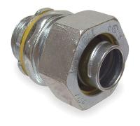 3LK76 Straight Connector, 2 In, Non Insulated