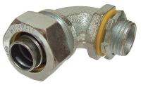 6X921 90 Deg Connector, 3/8 In, Non Insulated
