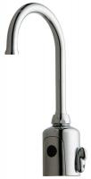 6XAE8 Lavatory Faucet, Electronic, Lever, 0.5GPM