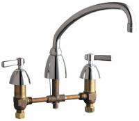 6XAE9 Kitchen Faucet, Manual, Lever, 2.2GPM