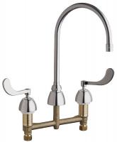 6XAF0 Kitchen Faucet, Manual, Wristblade, 2.0GPM