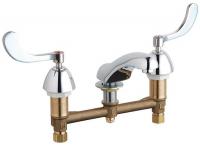 6XAF1 Lavatory Faucet, Manual, Wristblade, 2.2GPM