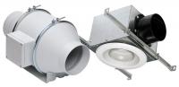 6XAR9 Duct Fan Exhaust Kit, 5-7/16 In. L