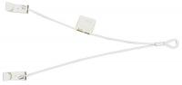 6XDZ8 Y Pull Cable, Rope Dia 3/16 In, 1/2 Ton