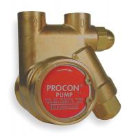 6XE97 Pump, Rotary Vane, Brass