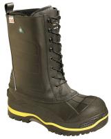 6XEC6 Winter Boots, Mens, 7, Lace, Nonmetal, 1PR
