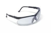 6XF72 Safety Glasses, Clear, Scratch-Resistant