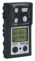 6XFK9 Multi-Gas Detector, 4 Gas, -4 to 122F, LCD