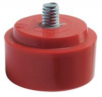 6XFW9 Hammer Tip, Medium, Vinyl, Red, Fits 6XFW7