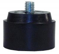 6XFX2 Hammer Tip, Hard, Vinyl, Black, Fits 6XFW7