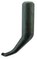 6XFX4 Replacement Hook, Sm, Stl, Fits 6XFW7, Pk 2