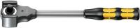 6XFY6 Ratchet, w/Hammer Head, 1/2 In, Chrome