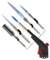 6XGC4 Hand Torch Kit, Torch And 5 Torch Tips