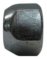 6XGE8 WheelNut, Hex Nut, 7/16-20, 9/16 In L, PK500