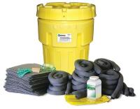 6XGJ5 Spill Kit, Can, 62 gal., Oil Only
