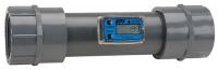 6XGN5 Flowmeter, Turbine, PVC, 3 In, FNPT