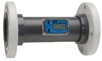 6XGN6 Flowmeter, Turbine, PVC, 3 In, 150 LB Flange