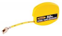 6XGP6 Measuring Tape, 50 ftx3/8 In., Ft/In/8ths