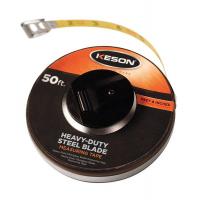 6XGP8 Measuring Tape, 50 ftx3/8 In, Ft./In./8ths