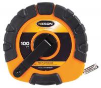 6XGP9 Measuring Tape, 100 ftx3/8 In, Ft./In./8th