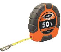 6XGR2 Measuring Tape, 50 ftx3/8 In, Ft./In./8ths