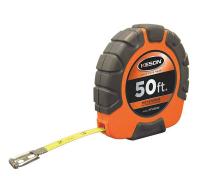 6XGR3 Measuring Tape, 50ftx3/8 In, Ft/10th