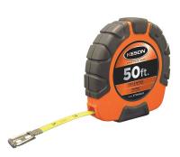 6XGR4 Measuring Tape, 50 ft/15M, Ft./In./8ths