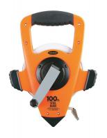 6XGR8 Measuring Tape, 100 ftx3/8 In, Ft/In./8ths