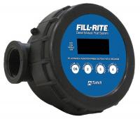 6XGW8 Flowmeter, Digital, 3/4 In