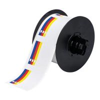 6XGY1 Label, Red/Yellow/Blue/White, Vinyl