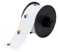 6XGY6 RTK Label, Red/Yellow/Blue/White, Vinyl