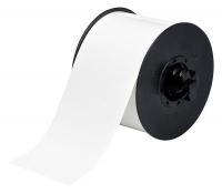 6XHD3 Tag Stock, White, Polyester