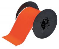 6XHD7 Tape, Orange, 4 In. W, 50 ft. L