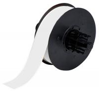 6XHE4 General Use Tape, White, 100 ft. L